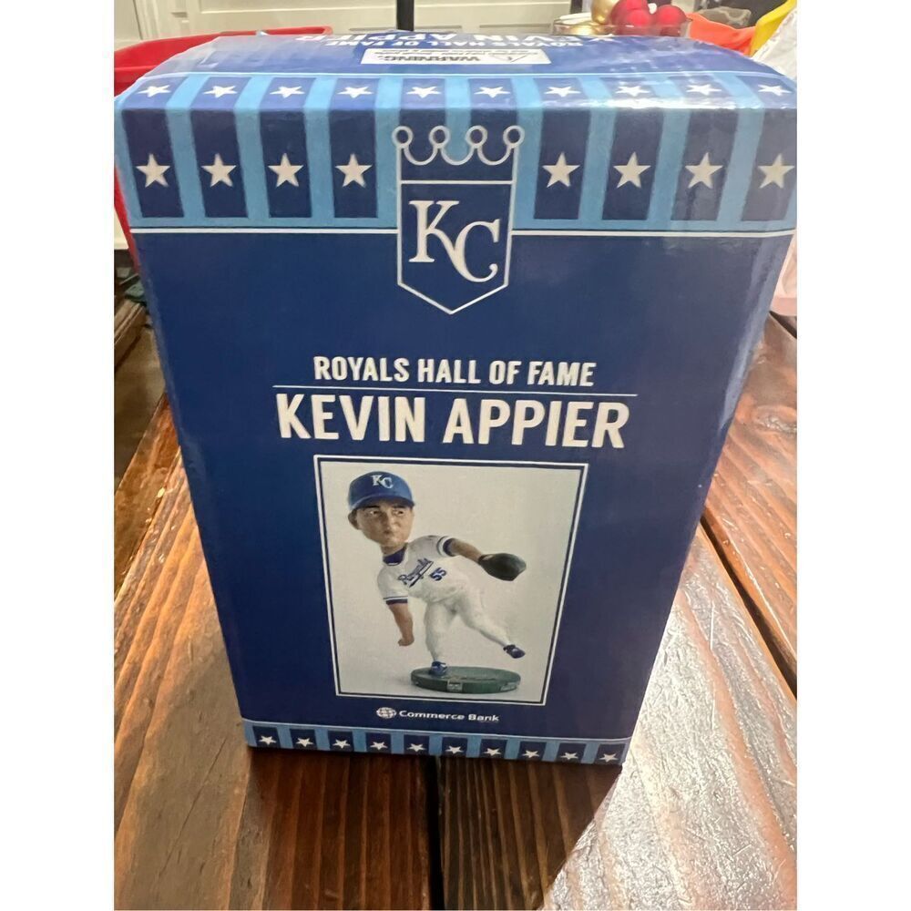 Kevin Appier kansas city royals bobblehead Royals Hall of Fame 2015
